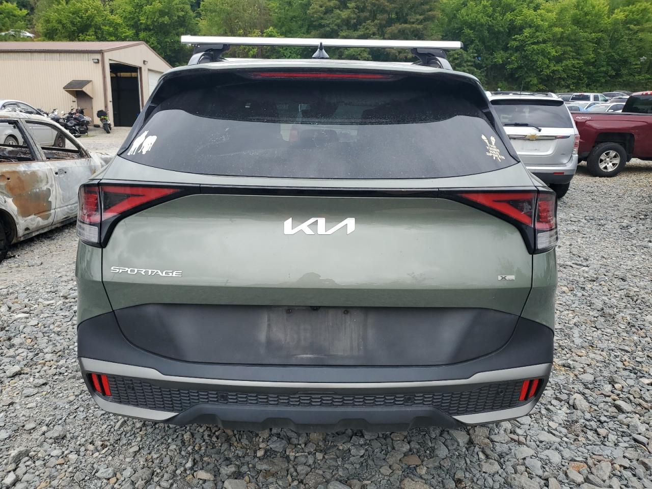 2023 KIA SPORTAGE X LINE VIN:5XYK6CAF2PG096228