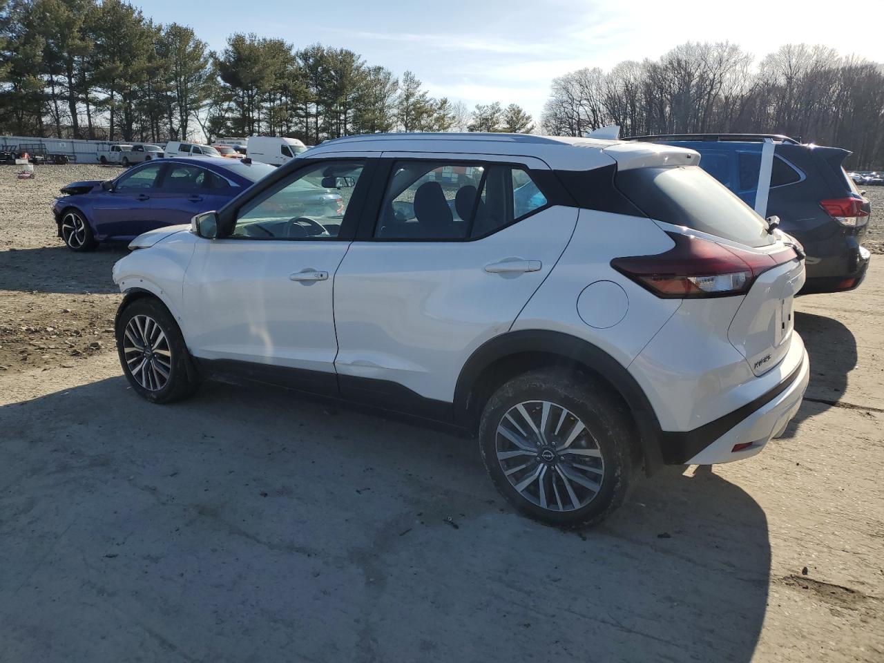 2022 NISSAN KICKS SV VIN:3N1CP5CV9NL488889