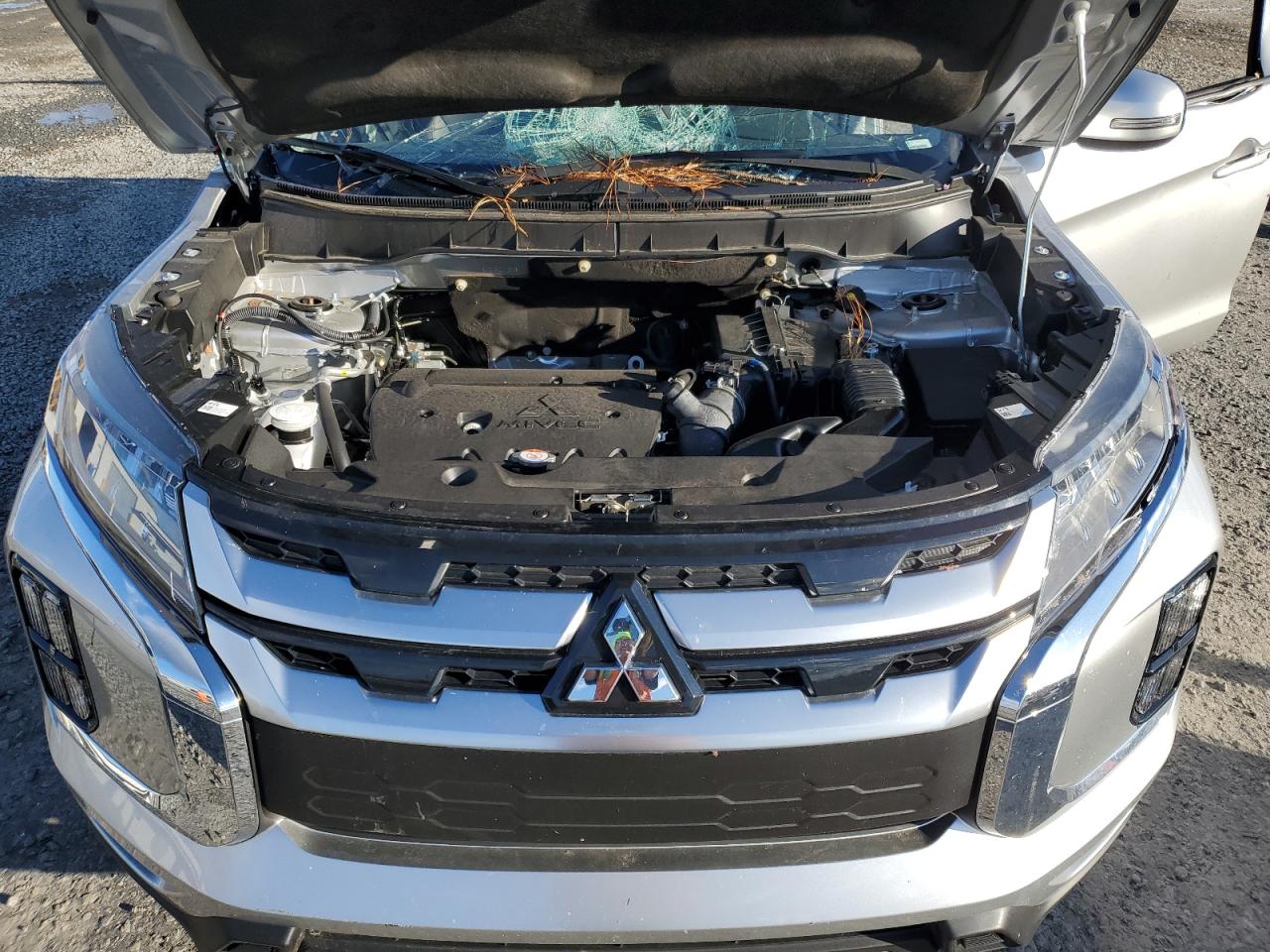 2024 MITSUBISHI OUTLANDER SPORT S/SE VIN:JA4ARUAUXRU012031