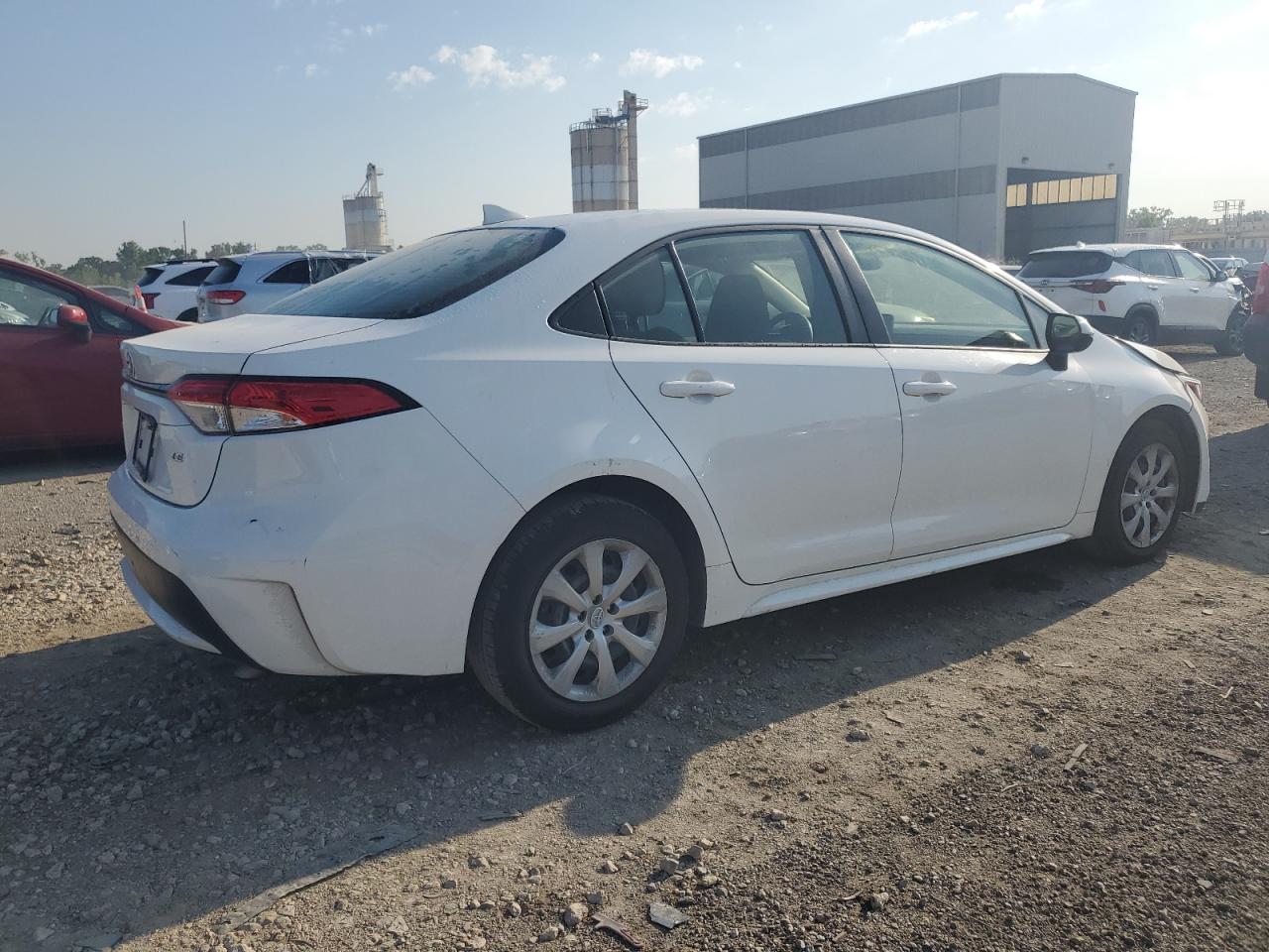 2022 TOYOTA COROLLA LE VIN:JTDEPMAE7N3019928