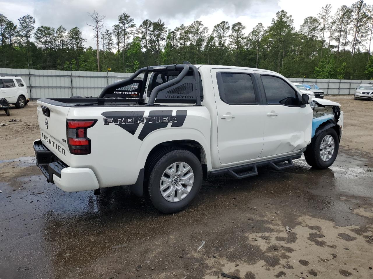 2023 NISSAN FRONTIER S VIN:1N6ED1EJ3PN650047