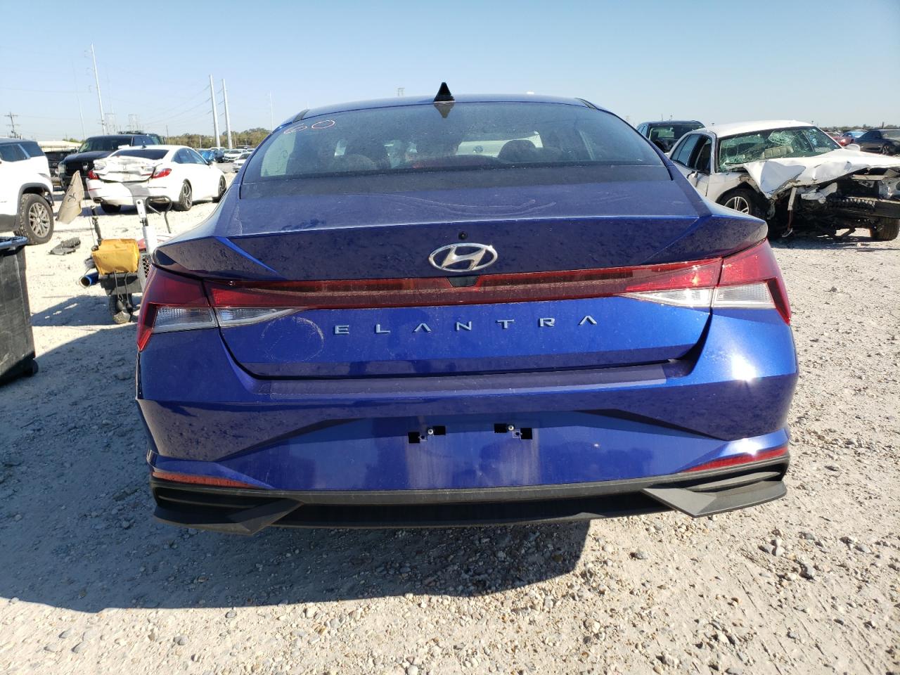2023 HYUNDAI ELANTRA SE VIN:KMHLL4AG7PU448726