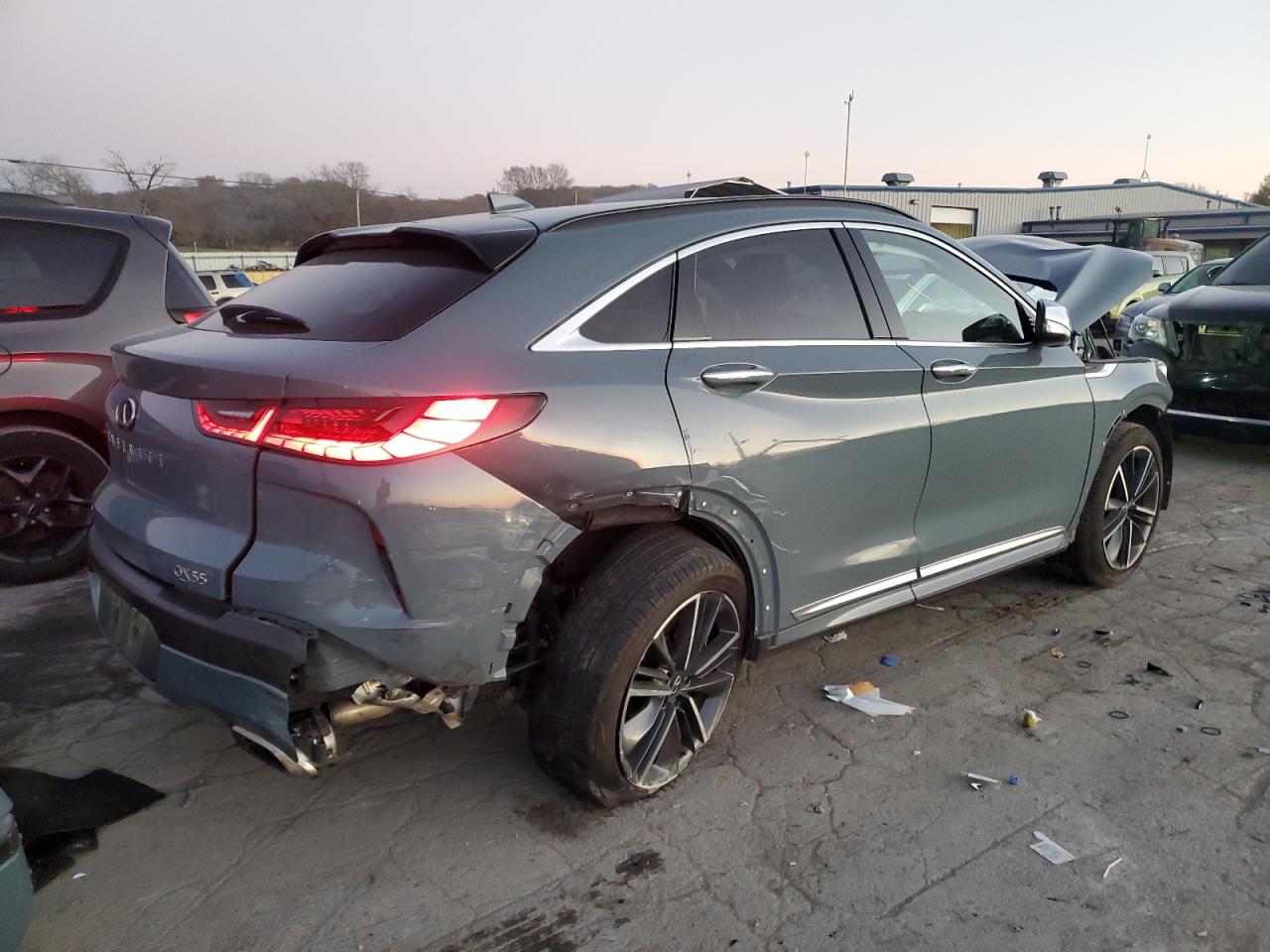 2024 INFINITI QX55 LUXE VIN:3PCAJ5JR4RF104646