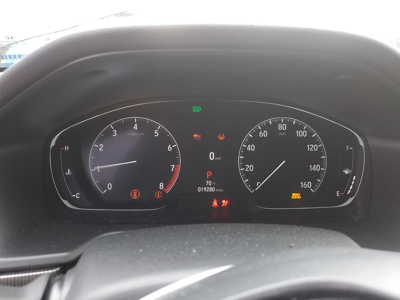 2022 HONDA ACCORD SPORT VIN:1HGCV2F38NA004439