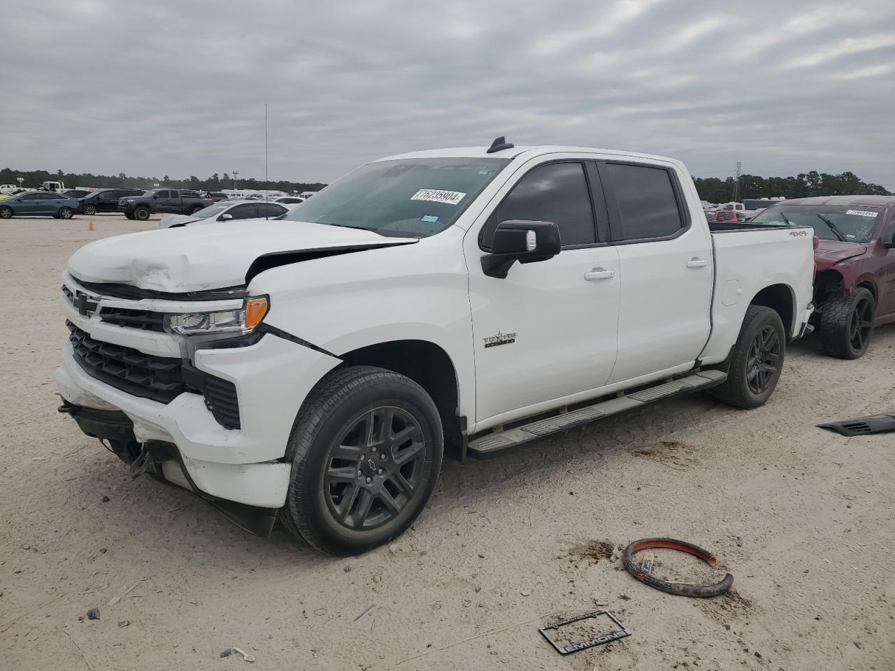 2024 CHEVROLET SILVERADO K1500 RST VIN:3GCUDEED7RG213468