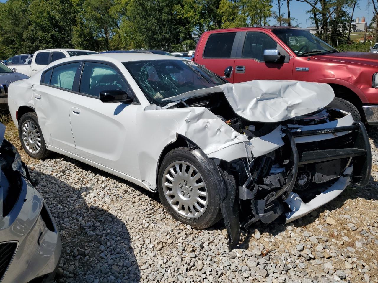 2023 DODGE CHARGER POLICE VIN:2C3CDXKG8PH589782