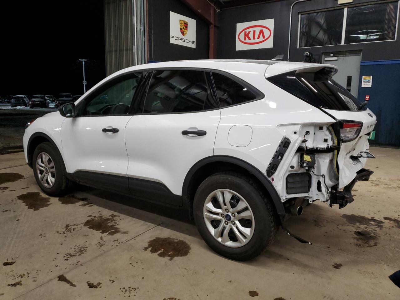 2022 FORD ESCAPE S VIN:1FMCU9F6XNUB50145