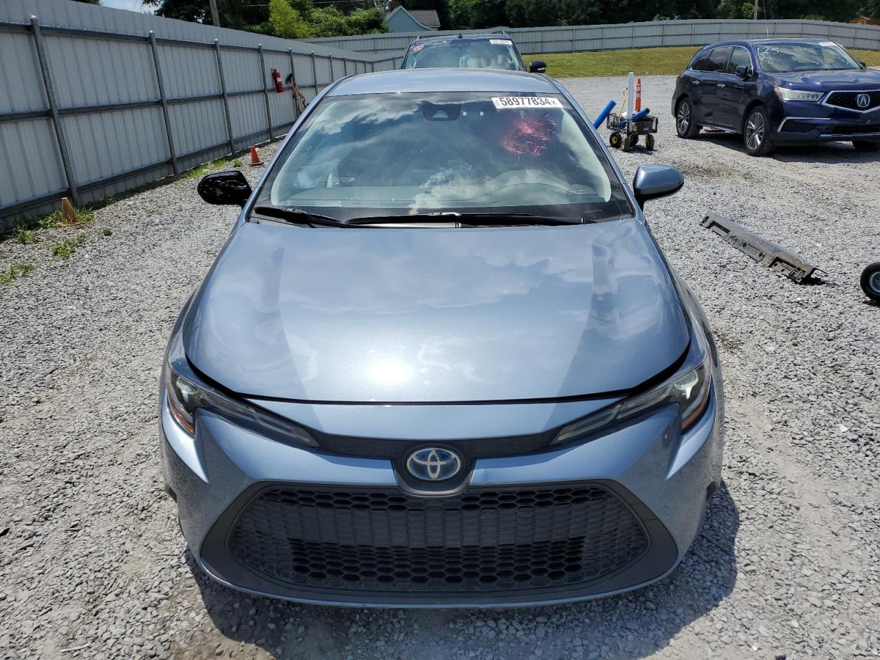 2022 TOYOTA COROLLA LE VIN:JTDEAMDE7NJ049875