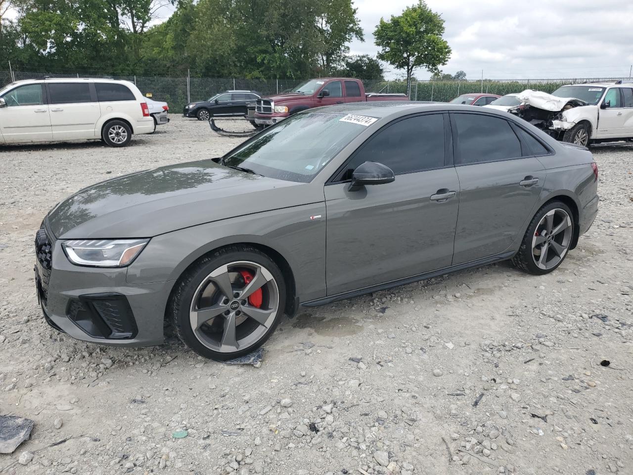 2023 AUDI A4 PREMIUM PLUS 45 VIN:WAUEAAF47PA010870