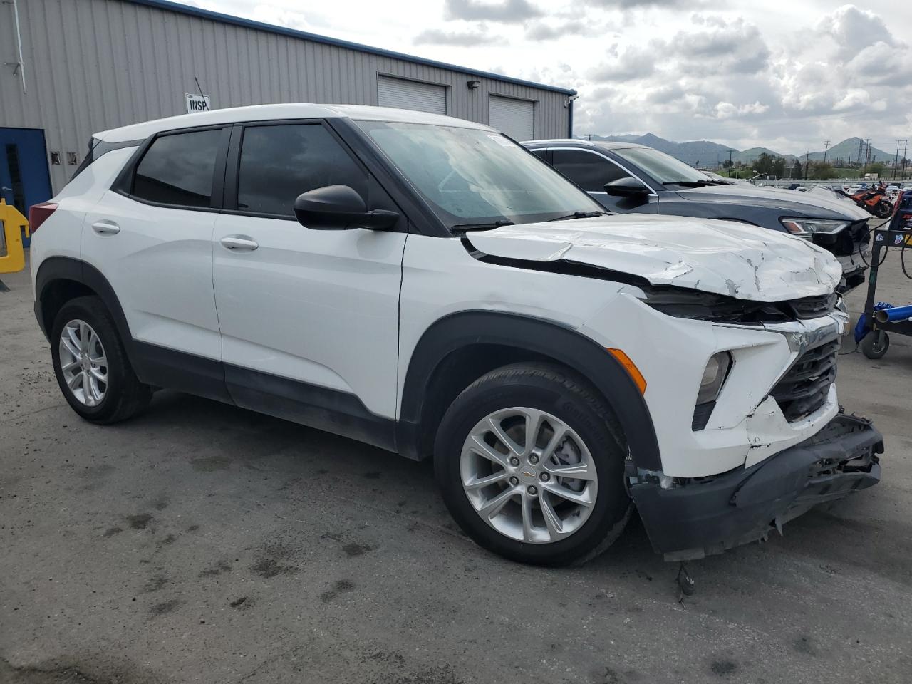 2024 CHEVROLET TRAILBLAZER LS VIN:KL79MMSLXRB113317