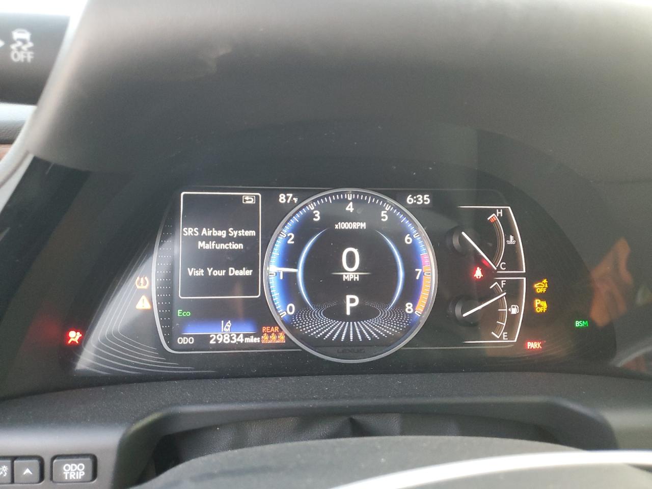 2022 LEXUS ES 350 BASE VIN:58ADZ1B18NU126212