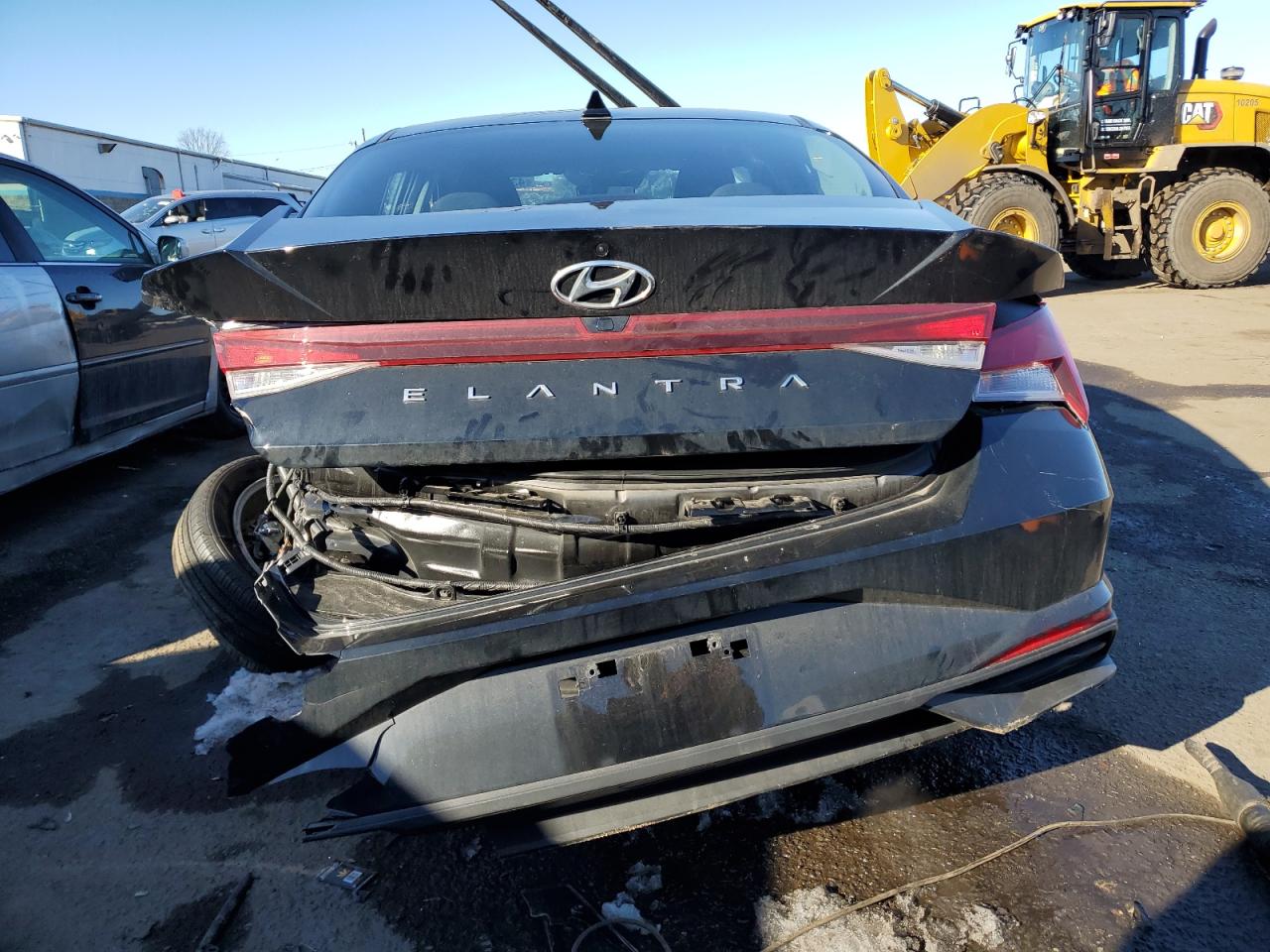 2023 HYUNDAI ELANTRA SEL VIN:KMHLM4AG9PU515212