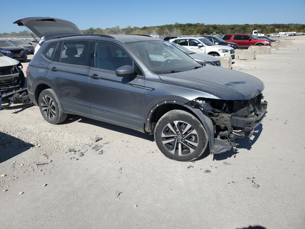 2022 VOLKSWAGEN TIGUAN S VIN:3VV1B7AX4NM050232