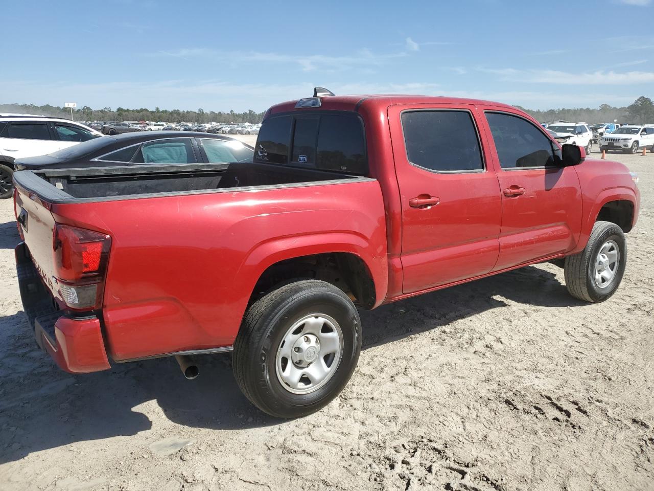2022 TOYOTA TACOMA DOUBLE CAB VIN:3TMCZ5AN8NM530229