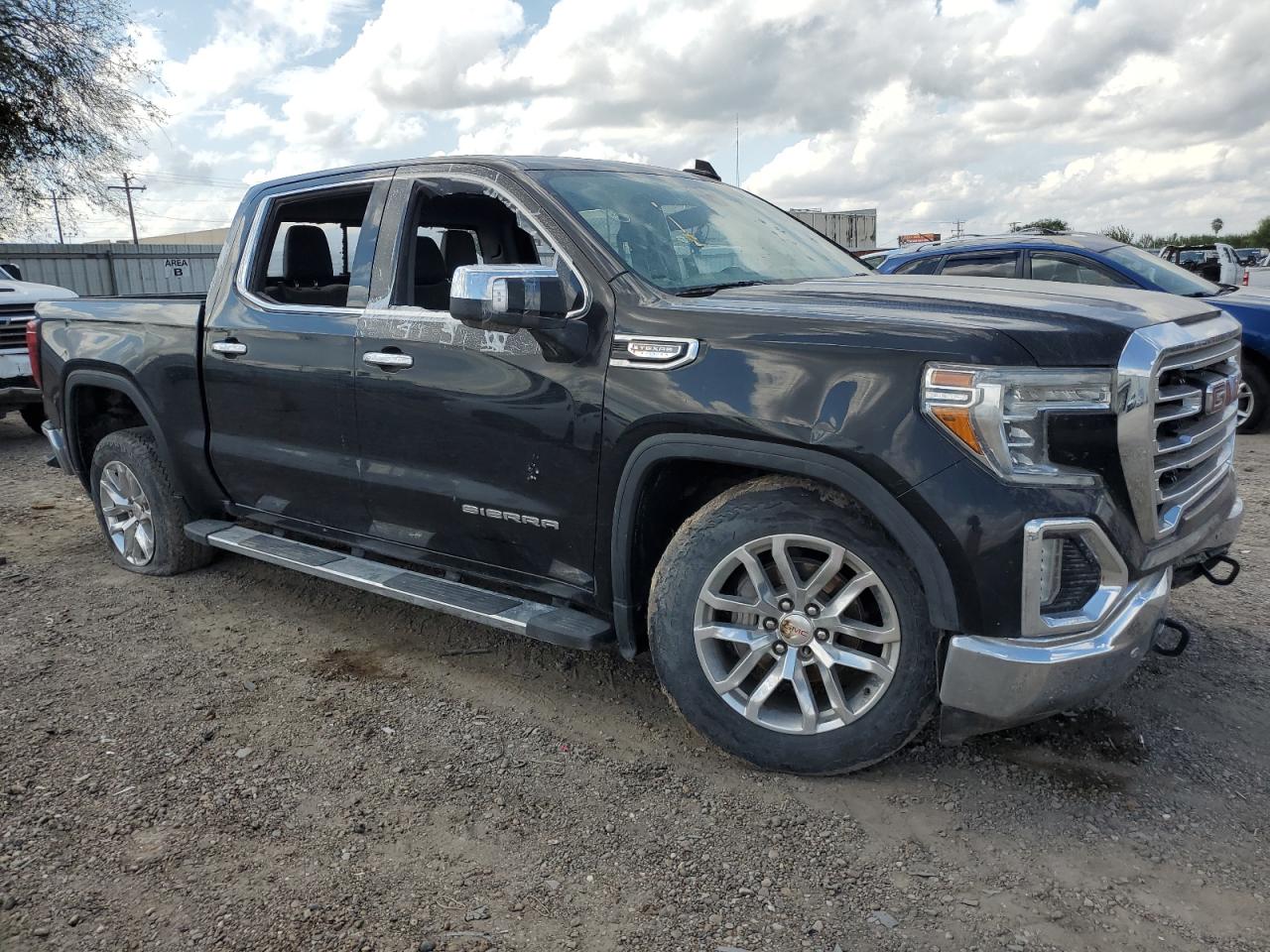 2022 GMC SIERRA LIMITED C1500 SLT VIN:3GTP8DEDXNG113452