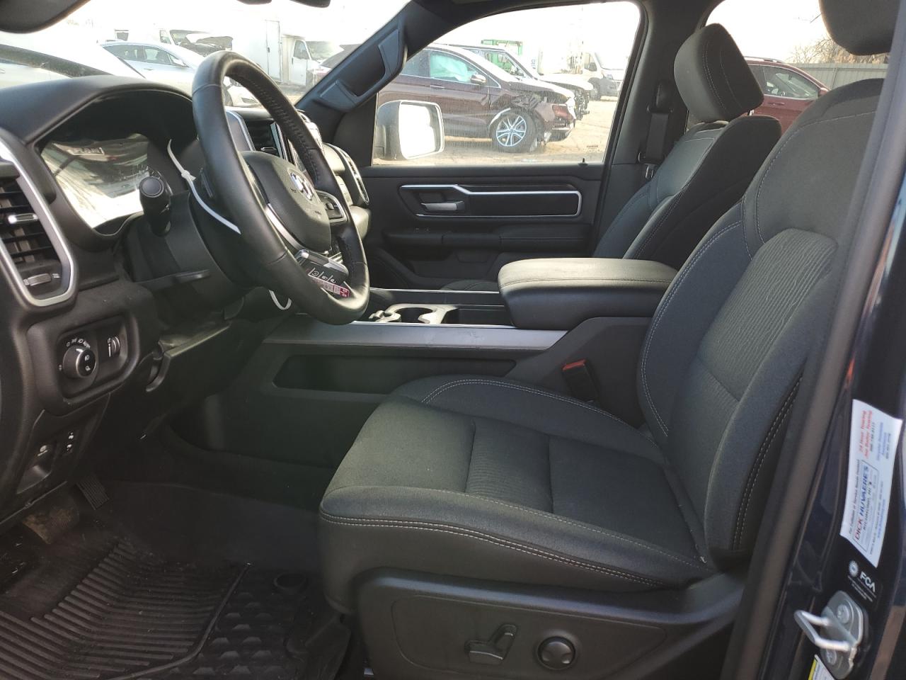 2023 RAM 1500 BIG HORN/LONE STAR VIN:1C6RRFFG5PN692426