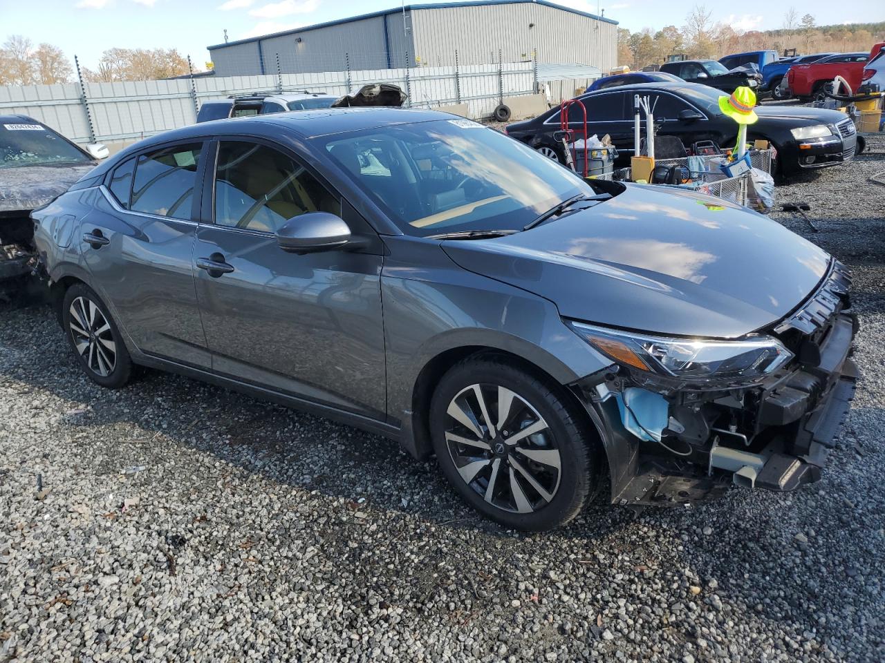 2024 NISSAN SENTRA SV VIN:3N1AB8CV2RY271698