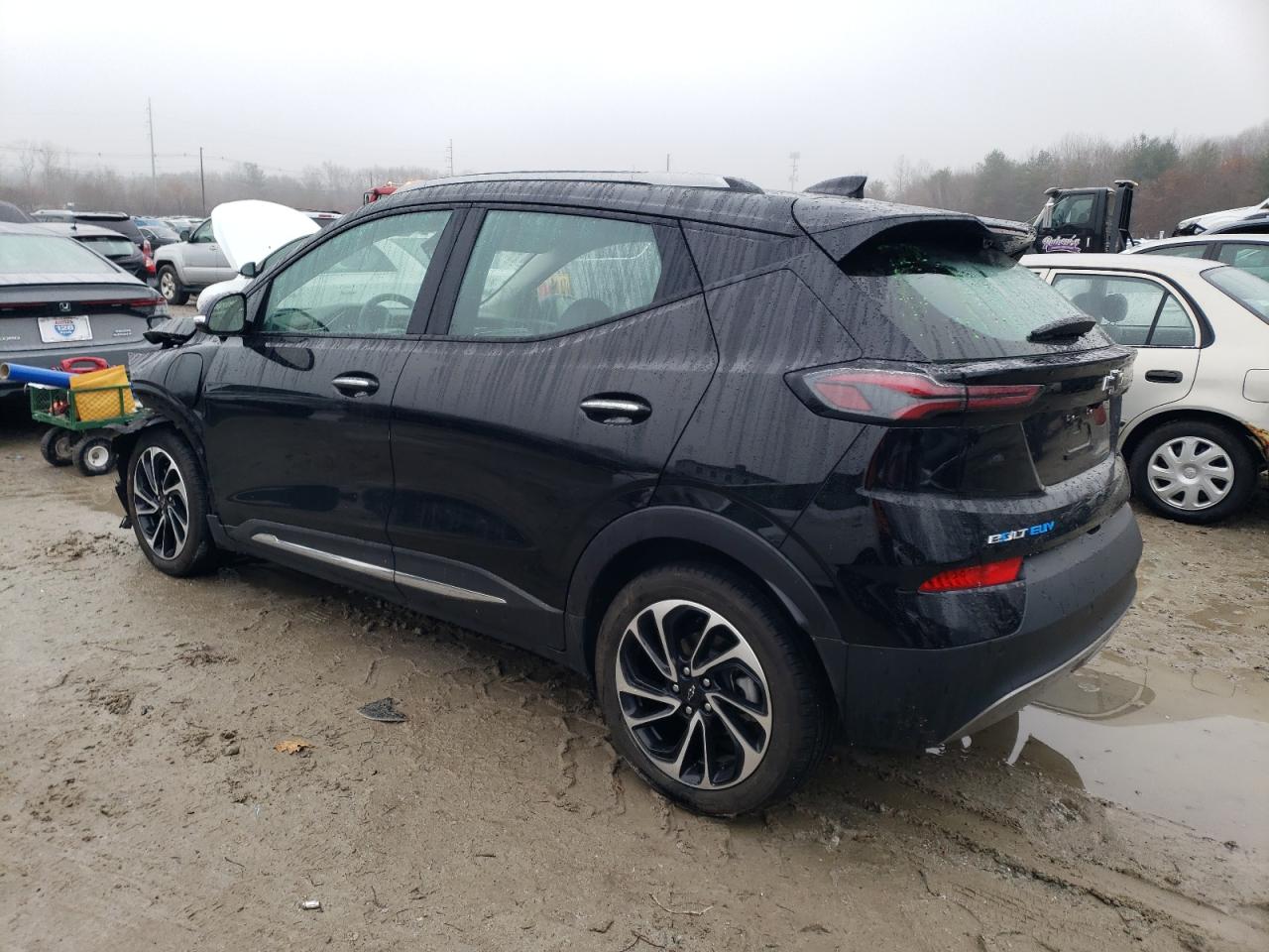2022 CHEVROLET BOLT EUV PREMIER VIN:1G1FZ6S01N4117997