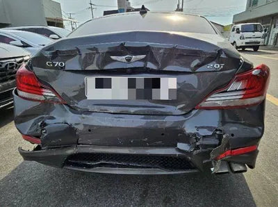 2018 Genesis G70 VIN: