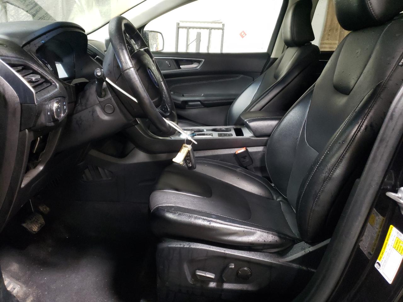 2022 FORD EDGE TITANIUM VIN:2FMPK4K95NBA13890
