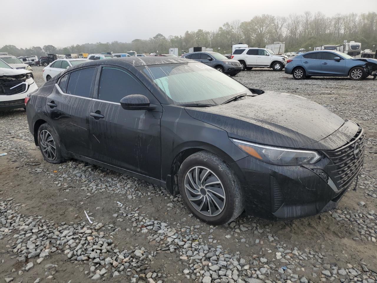 2024 NISSAN SENTRA S VIN:3N1AB8BV9RY357592