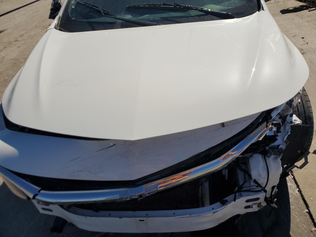 2022 CHEVROLET MALIBU RS VIN:1G1ZG5STXNF201442