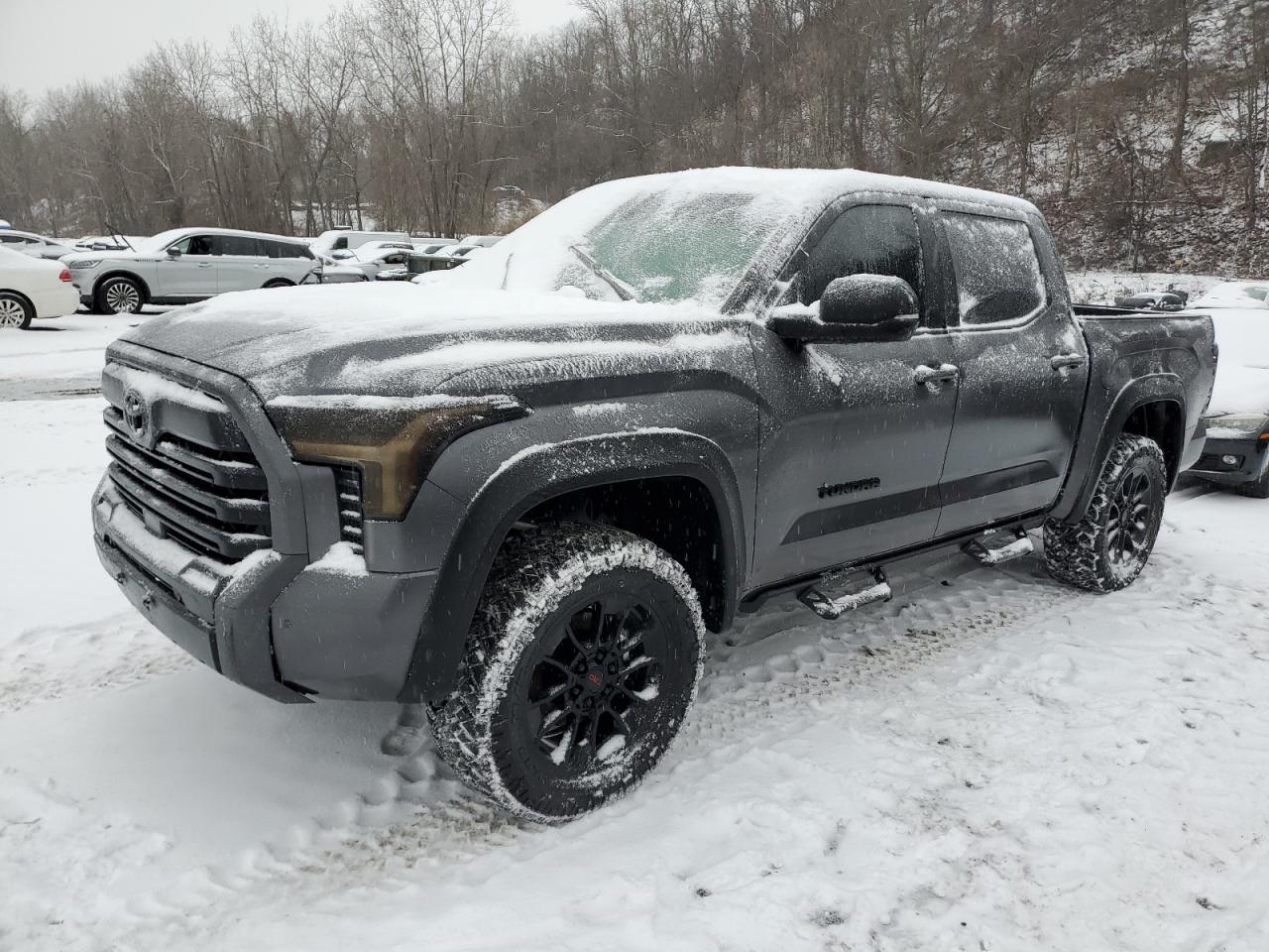 2024 TOYOTA TUNDRA CREWMAX SR VIN:5TFLA5DB9RX161079