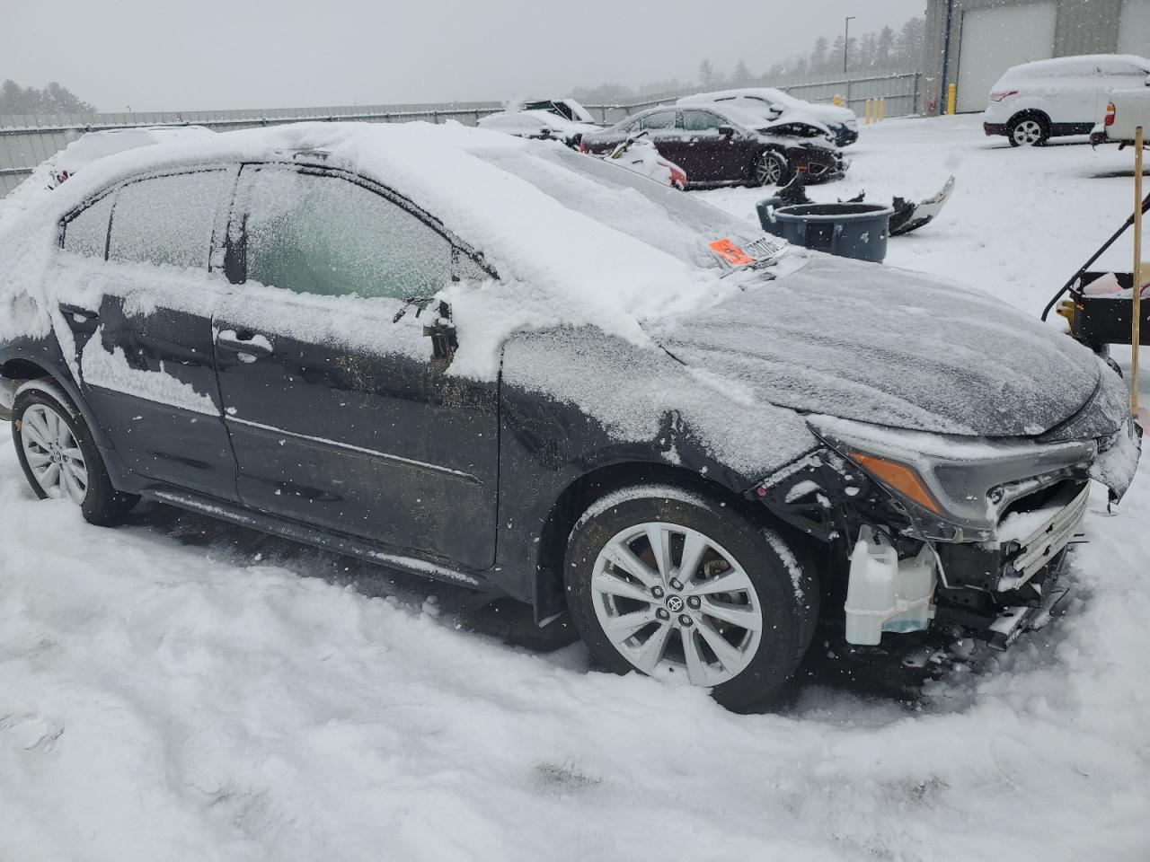 2024 TOYOTA COROLLA LE VIN:JTDBCMFE9R3036713