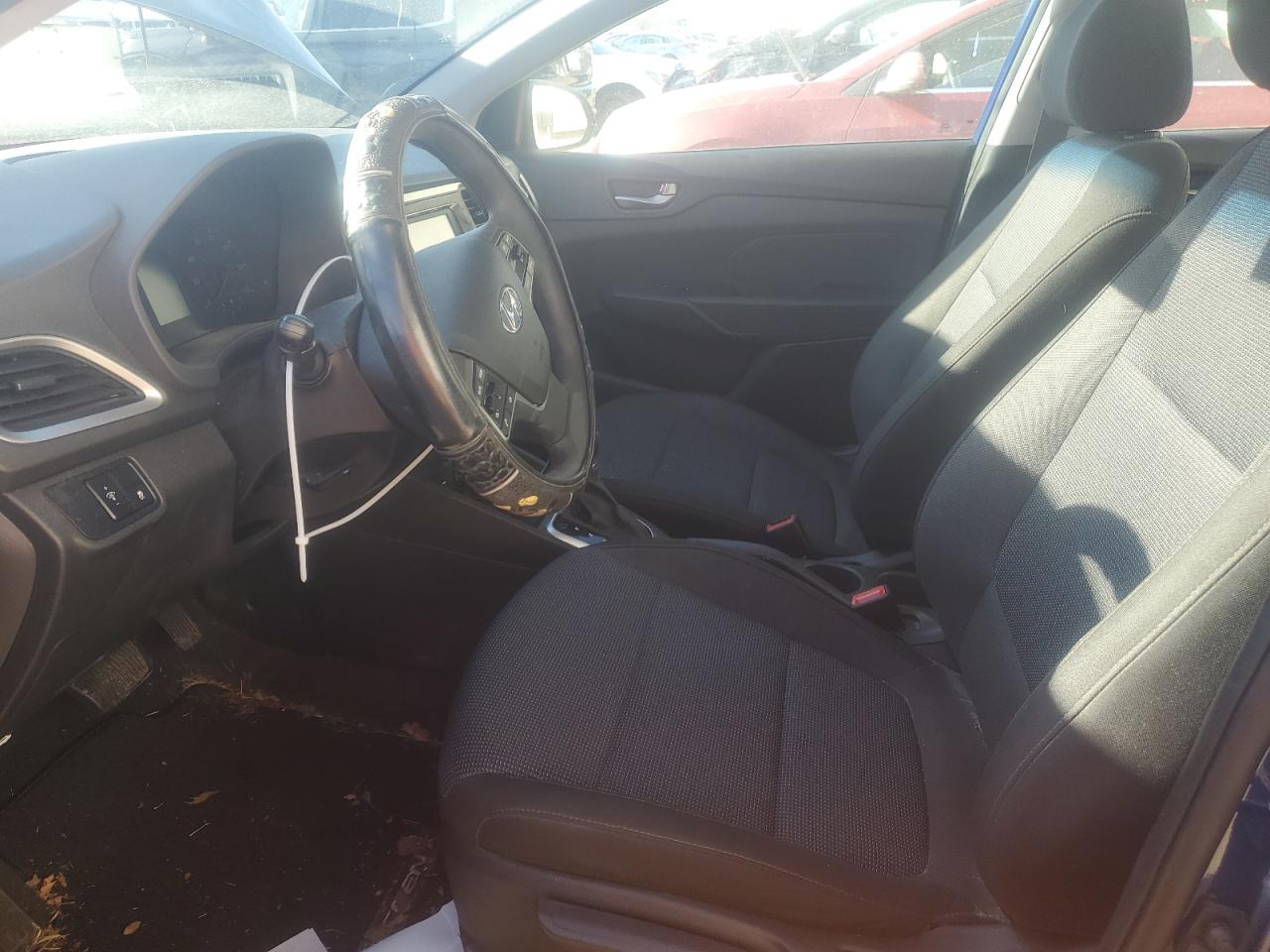 2022 HYUNDAI ACCENT SE VIN:3KPC24A6XNE167577