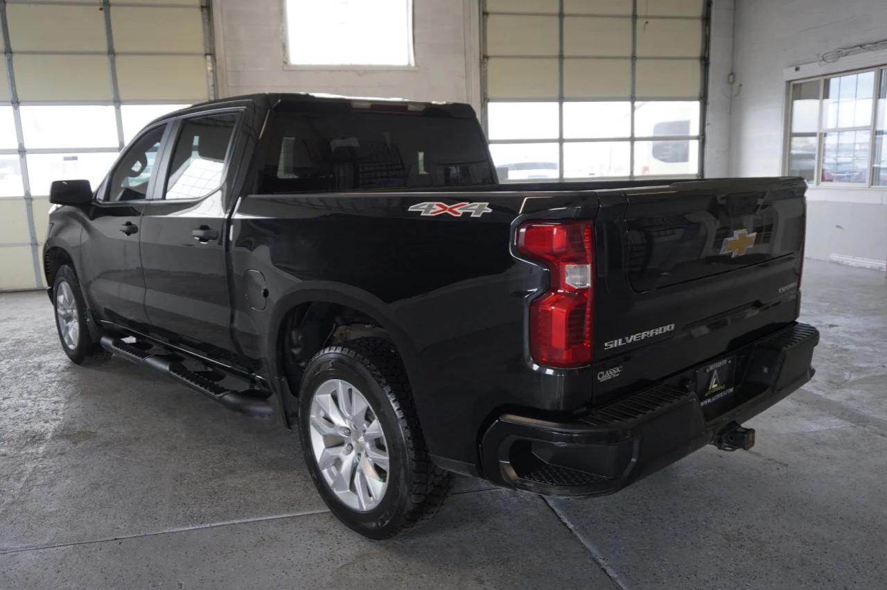 2023 CHEVROLET SILVERADO K1500 CUSTOM VIN:3GCPDBEK4PG147047