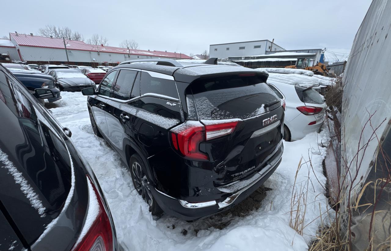 2022 GMC TERRAIN SLT VIN:3GKALVEV1NL104072