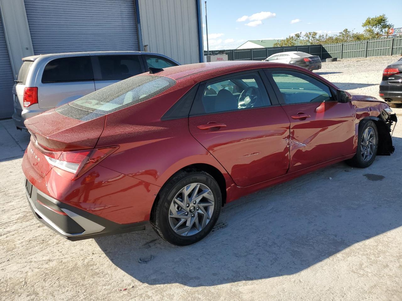 2024 HYUNDAI ELANTRA SEL VIN:KMHLM4DGXRU798573