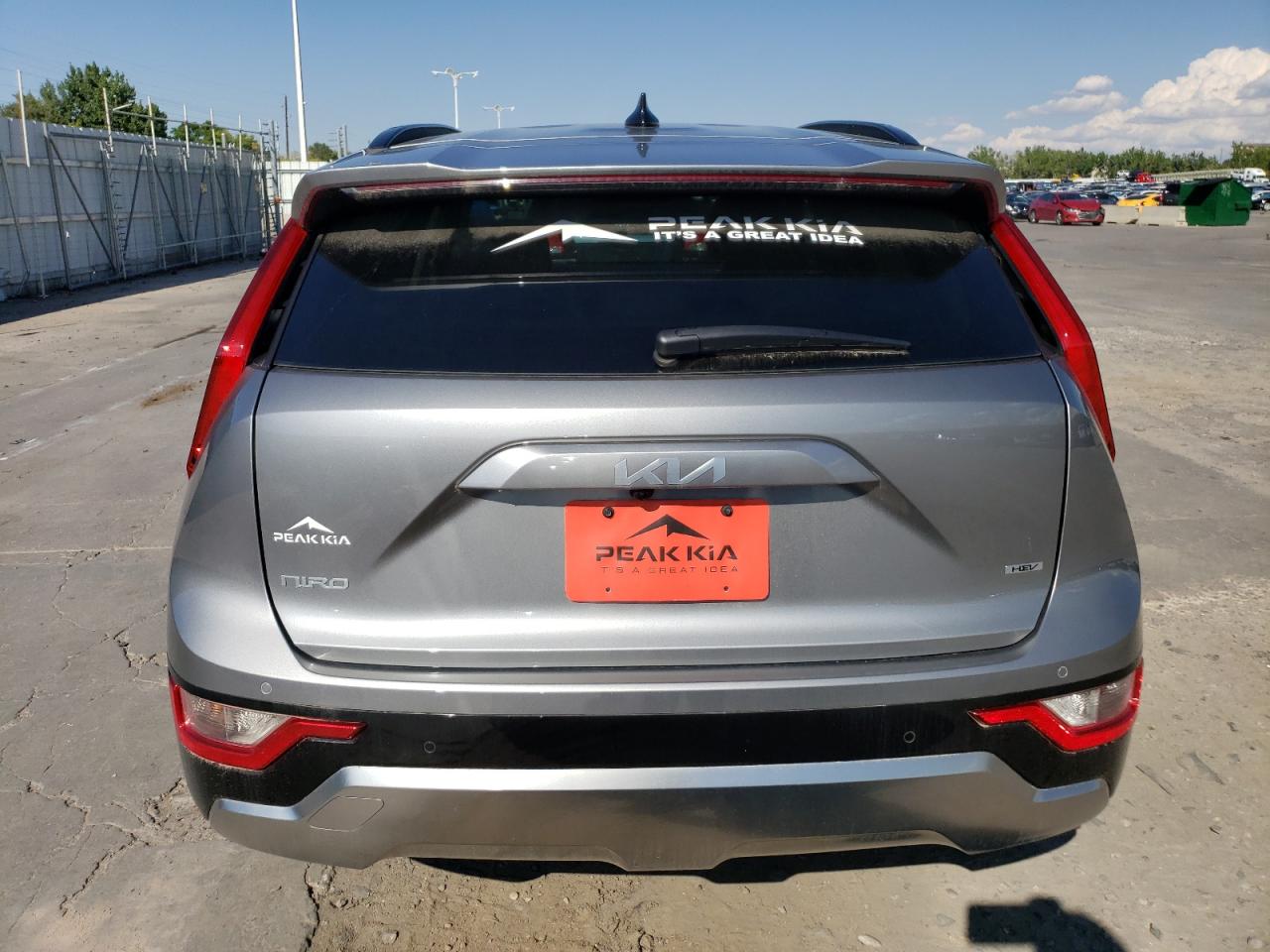 2023 KIA NIRO EX VIN:KNDCR3LE7P5042304