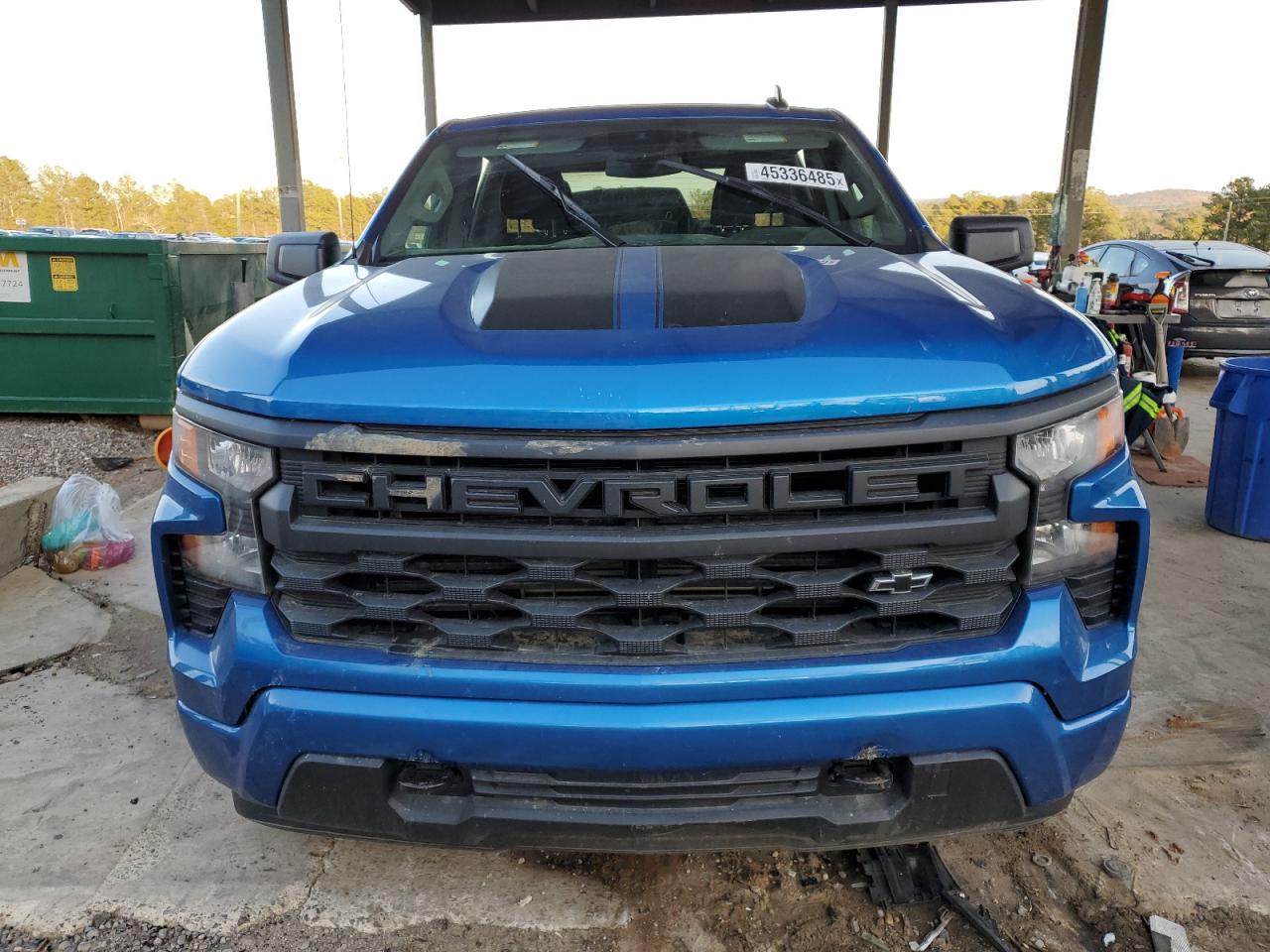 2024 CHEVROLET SILVERADO K1500 CUSTOM VIN:1GCPDBEK3RZ164070