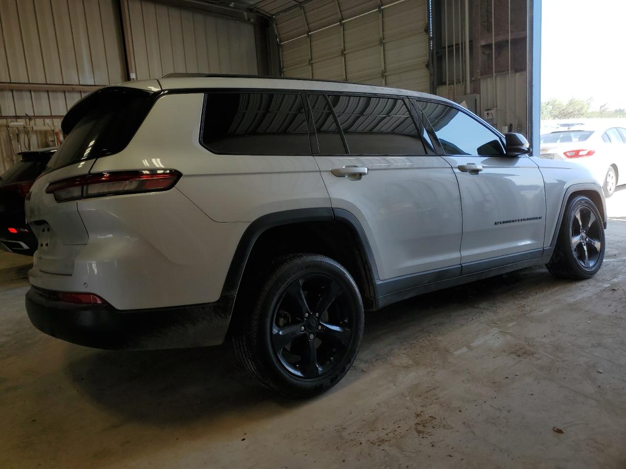 2022 JEEP GRAND CHEROKEE L LAREDO VIN:1C4RJKAG4N8559166