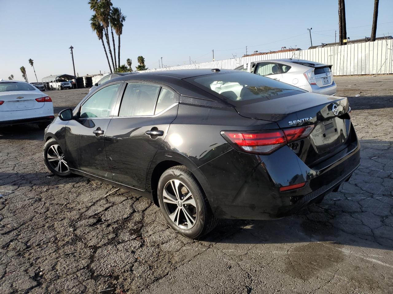 2022 NISSAN SENTRA SV VIN:3N1AB8CV9NY260854