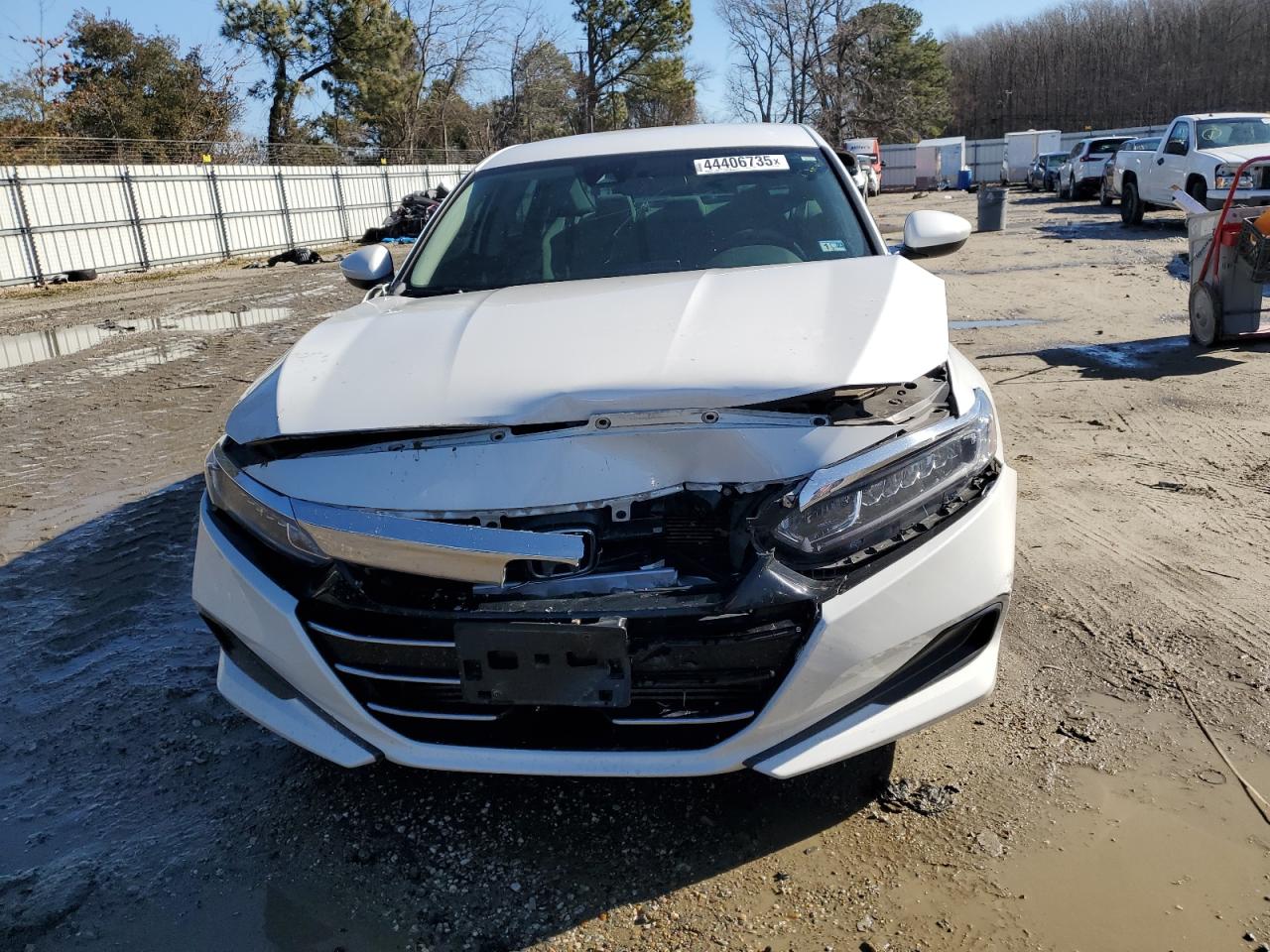 2022 HONDA ACCORD LX VIN:1HGCV1F17NA017207