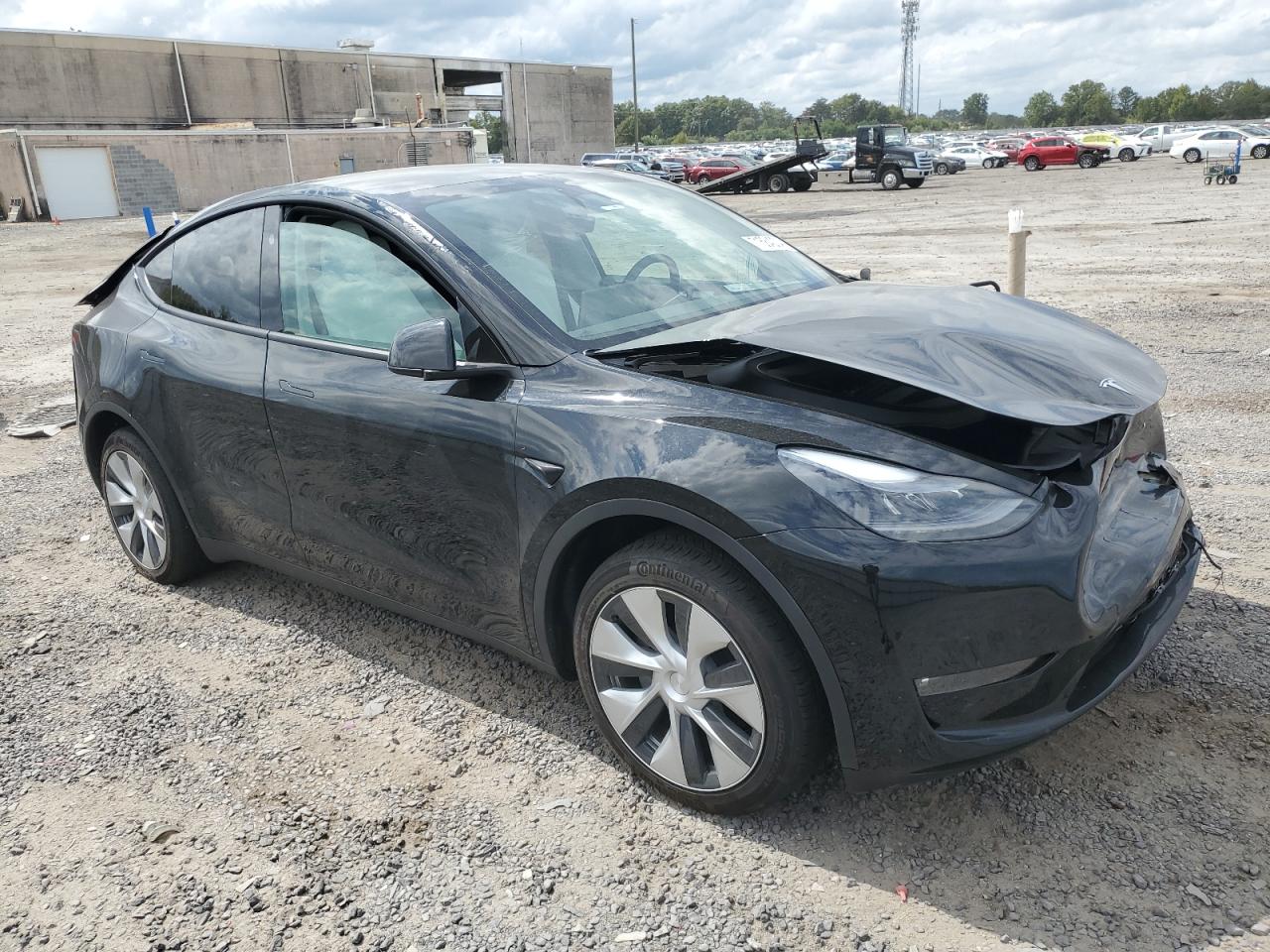 2023 TESLA MODEL Y  VIN:7SAYGDEE1PF796606