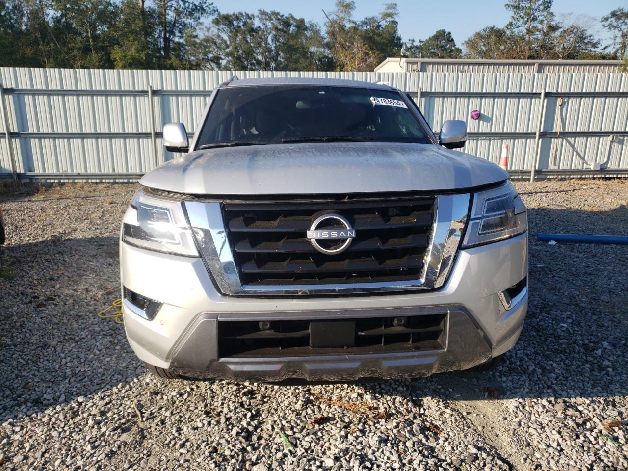 2023 NISSAN ARMADA S VIN:JN8AY2AC4P9181843