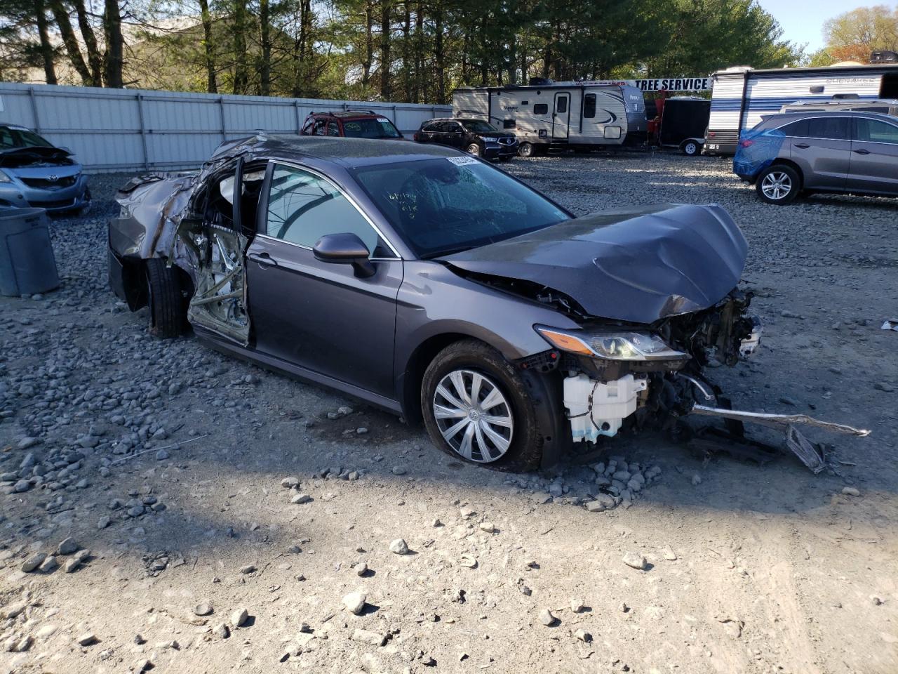 2022 TOYOTA CAMRY LE VIN:4T1C31AK8NU571757