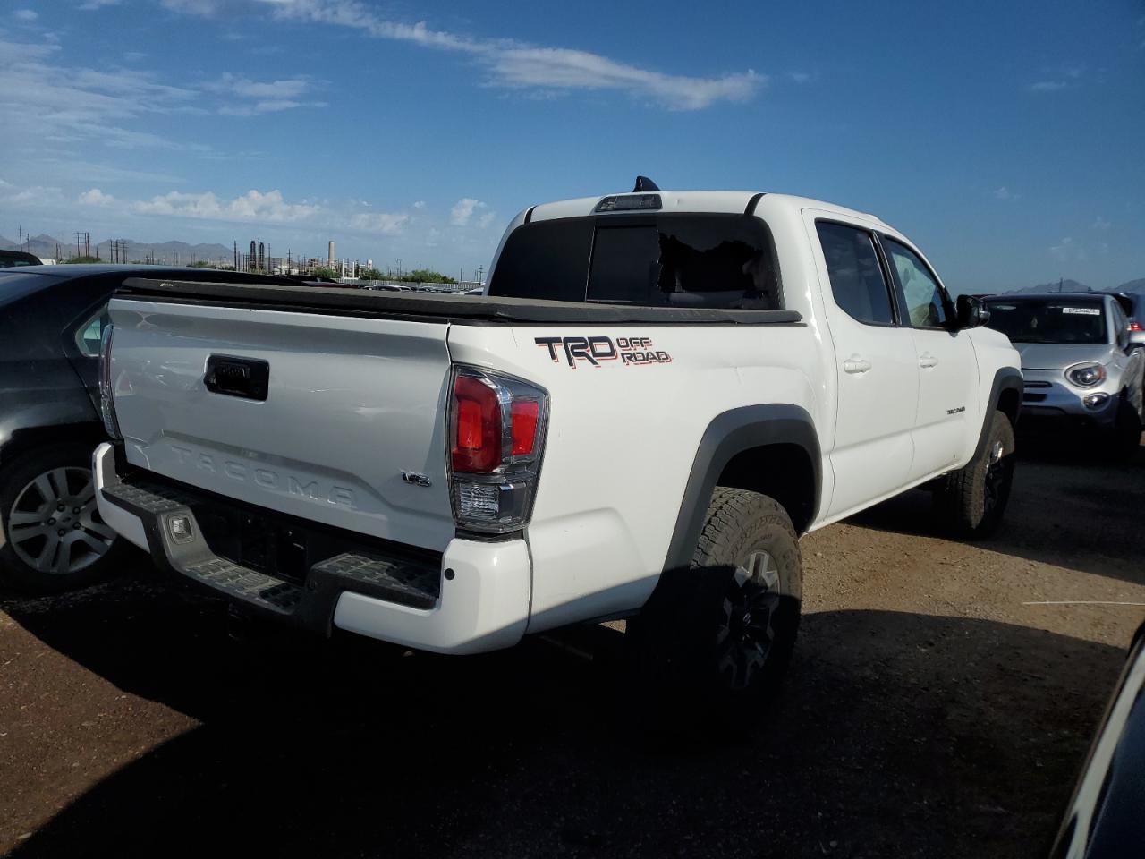 2023 TOYOTA TACOMA DOUBLE CAB VIN:3TMAZ5CN6PM216781