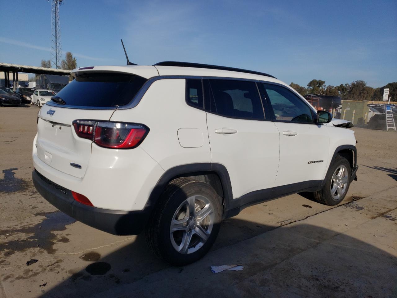 2023 JEEP COMPASS LATITUDE VIN:3C4NJDBN3PT562295