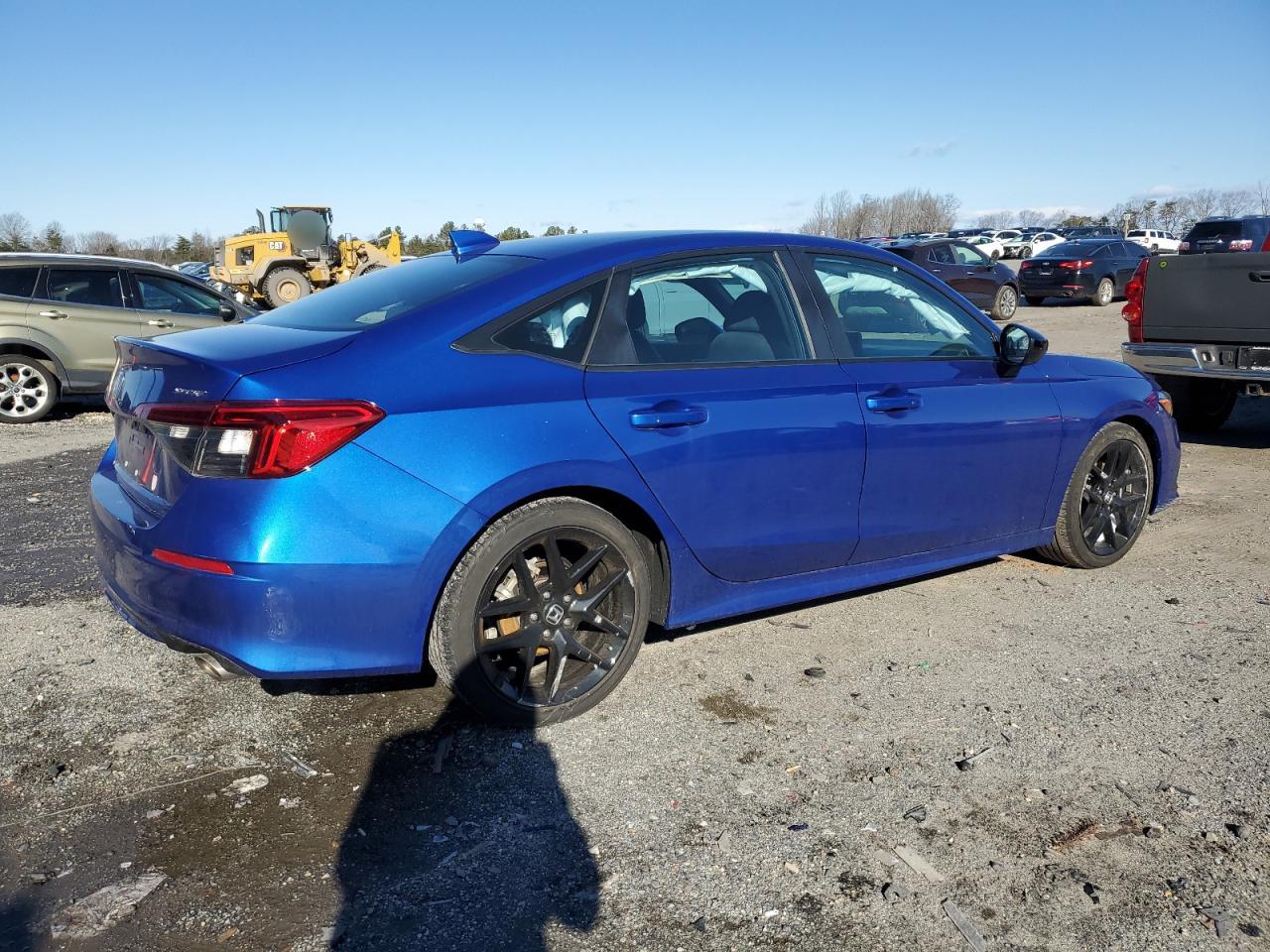 2024 HONDA CIVIC SPORT VIN:2HGFE2F5XRH542551