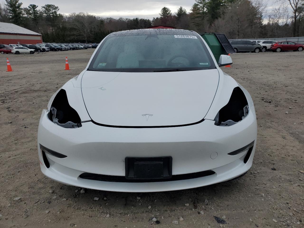 2023 TESLA MODEL 3  VIN:5YJ3E1EC6PF505477