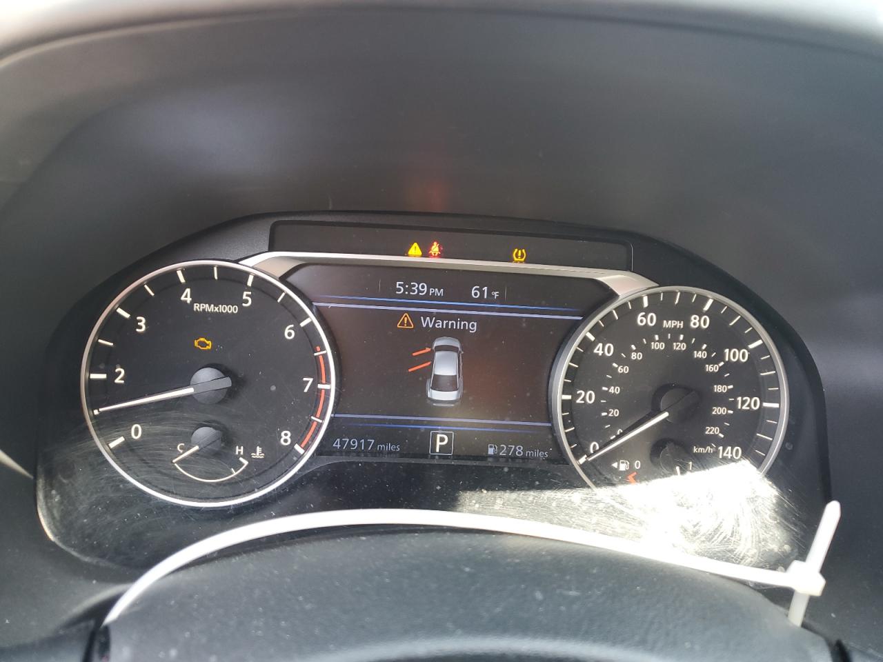 2022 NISSAN ALTIMA SR VIN:1N4BL4CV7NN375866