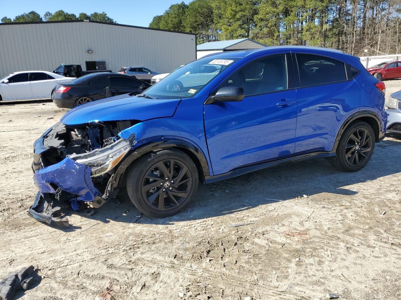 2022 HONDA HR-V SPORT VIN:3CZRU5H13NM710479