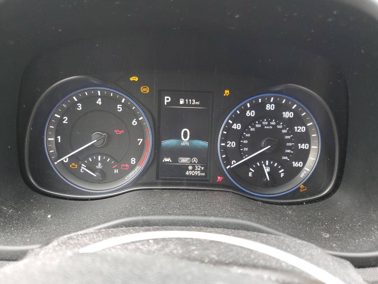 2022 HYUNDAI KONA SEL VIN:KM8K6CAB8NU786523