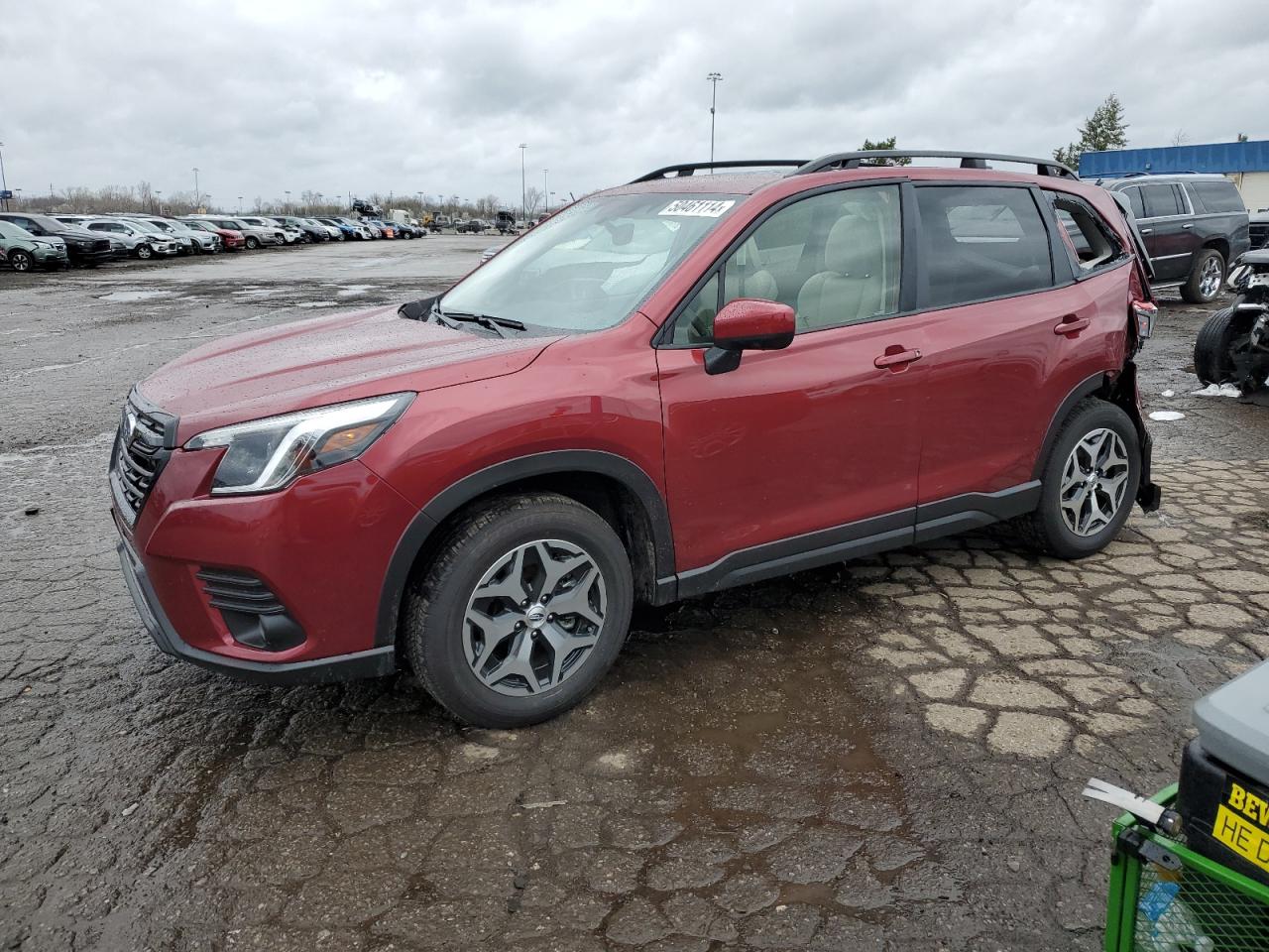 2024 SUBARU FORESTER PREMIUM VIN:JF2SKADC5RH452748