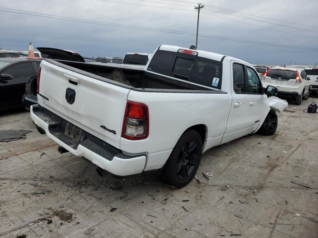 2022 RAM 1500 BIG HORN/LONE STAR VIN:1C6SRFBT3NN138805