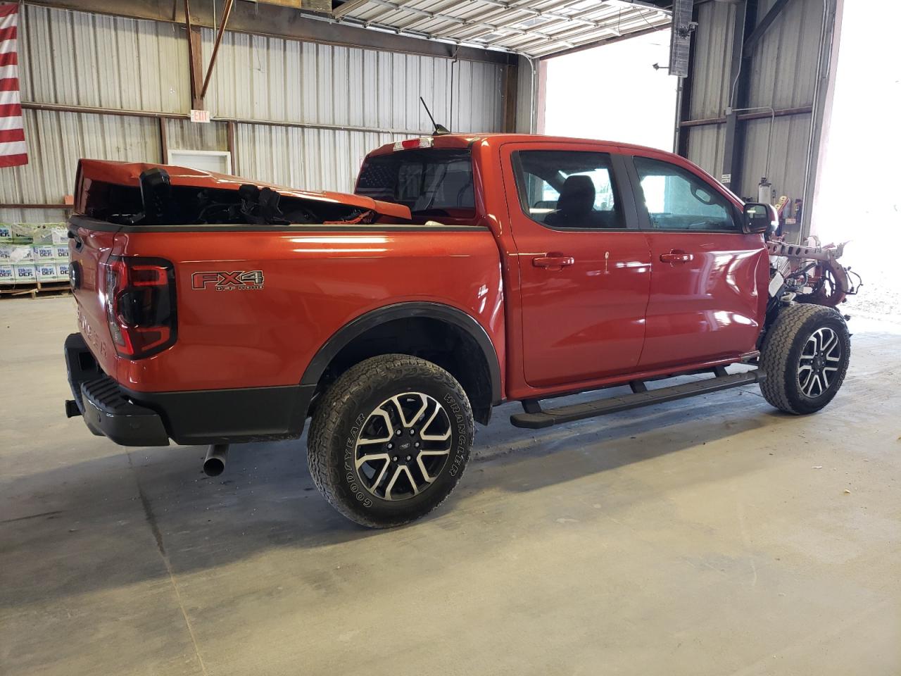 2024 FORD RANGER LARIAT VIN:1FTER4KH6RLE15213